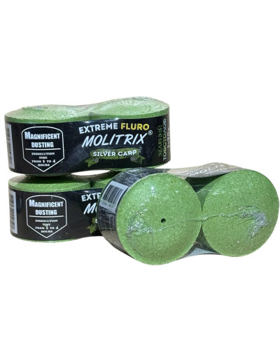Технопланктон Molitrix Extreme FLURO "Зелений товстолоб" (2 т/90г.)