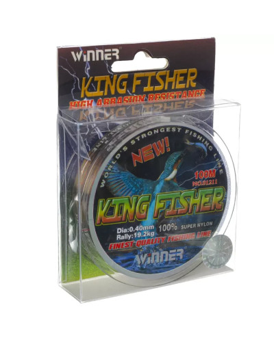 Волосінь winner Кingfisher 0,40mm 100m