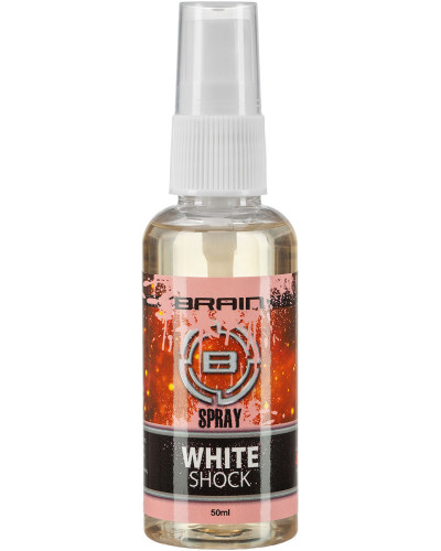 Спрей Brain F1 White Shock (білий шоколад) 50ml