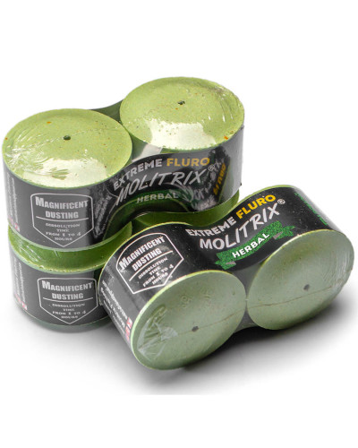 Технопланктон Molitrix Extreme FLURO "Травяной" (2 т/90г.)