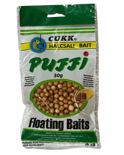 Воздушное тесто Cukk Puffi MINI Шоколад-Апельсин 30g