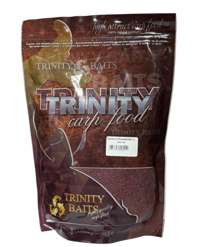 Пелетс Trinity Pellets Sweet Line Strawberry 2mm 1kg