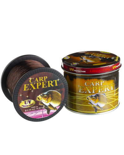 Леска карповая Carp Expert UV 0,35 1000m