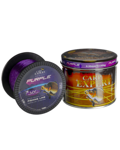 Леска карповая Carp Expert UV Purple 0,30mm 1000m