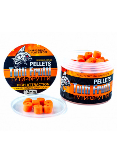 Насадочний пеллетс Carptronik "Тутті-фрутті" 12mm