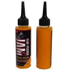 Атрактант Flat-feeder jam Carptronik Royal Plum (Королівська слива) 100ml