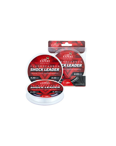 Шок лідер Carp Expert Fluorocarbon Shock Leader 15 м 0.30-0.55 мм