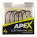 Гачок короповий RidgeMonkey Ape-X Continental 2XX Barbed size 4