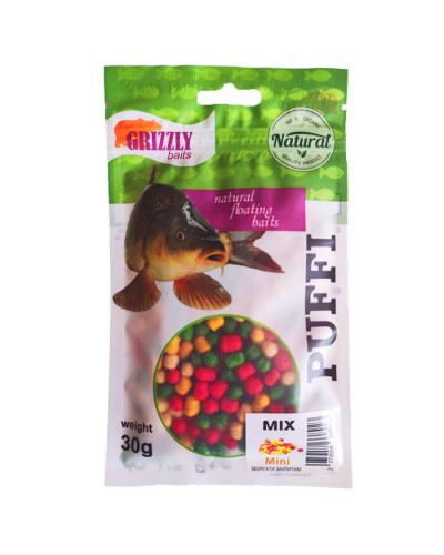 Повітряне тісто Grizzly baits Мікс mini 30g