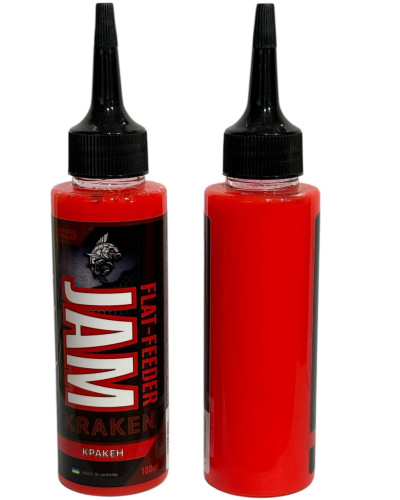 Атрактант Flat-feeder jam Carptronik (Kraken) 100ml
