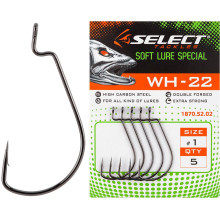 Гачок Офсетний Select WH-22 #1/0 (5 шт/уп)