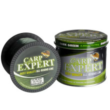 Леска карповая Carp Expert 0.30mm DARK GREEN 1000+200 м