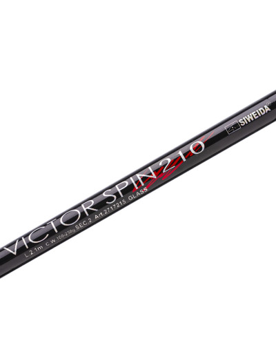 Коропове вудилище Siweida Victor Spin 100-250g 2.10m — фото 2