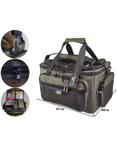 Сумка рибальська BIG CARP 35л 47х27х30см