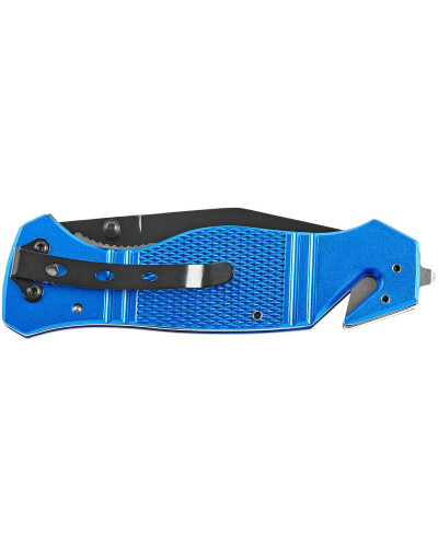 Нож SKIF Plus Lifesaver Blue — фото 4