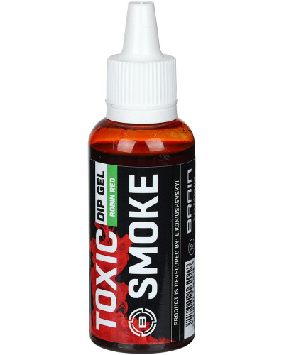 Дип для бойлов Brain Toxic Smoke Robin Red (специи) 50ml