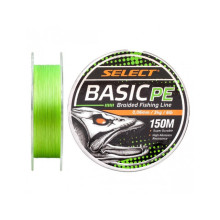 Шнур Select Basic PE 150m (салат.) 0.12mm 12lb/5.6kg