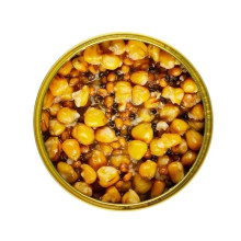 MIX-3 зерна ROBIN 900 ml. ж/б (Кукуруза, конопля, пшеница, подсластитель)