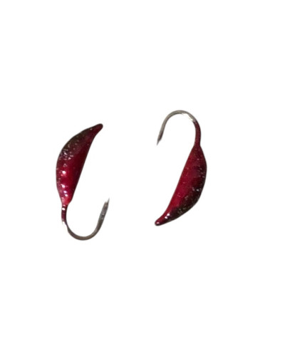 Мормышка вольфрамовая Stream Личинка крашеная 8.0mm 0.30g col.034