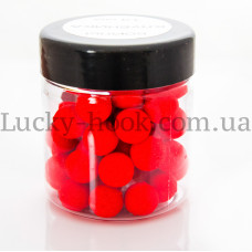 Бойли тонучі Dolpin 14mm Полуниця 120g