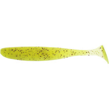 Силикон Keitech Easy Shiner 3.5" ц:pal#01 chartreuseredflake