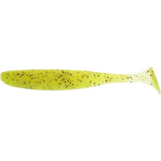 Силикон Keitech Easy Shiner 3.5" ц:pal#01 chartreuseredflake