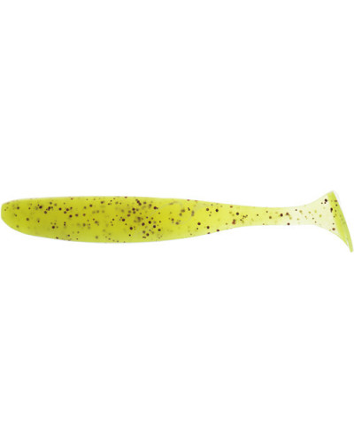 Силикон Keitech Easy Shiner 3.5" ц:pal#01 chartreuseredflake