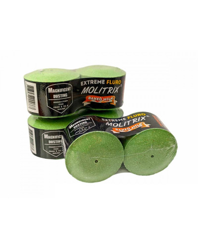 Технопланктон Molitrix Extreme FLURO "Пряжене молоко" (2 т/90г.)
