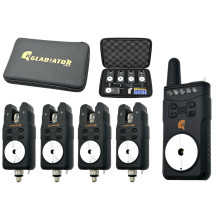 Набор сигнализаторов Gladiator RF698 4+1 Black с пейджером