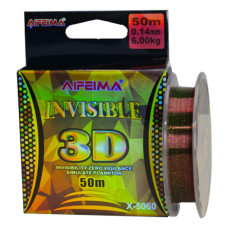 Волосінь 3D Feima Invisible 50m 6.00kg 0.14mm