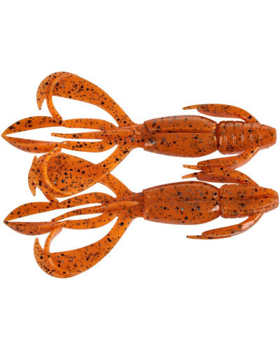 Силикон Keitech Crazy Flapper 2.4" к:EA#13 spicy mustard/blue
