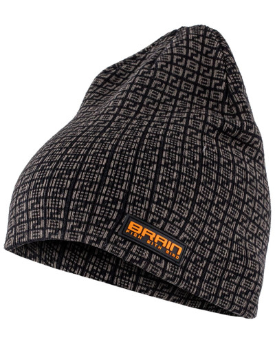 Шапка Brain Black One size к:чорний