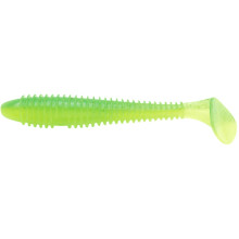 Силикон Keitech Swing Impact FAT 3.8" 424 lime chartreuse