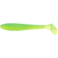 Силікон Keitech Swing Impact FAT 3.8" 424 lime chartreuse