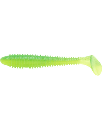 Силикон Keitech Swing Impact FAT 3.8" 424 lime chartreuse