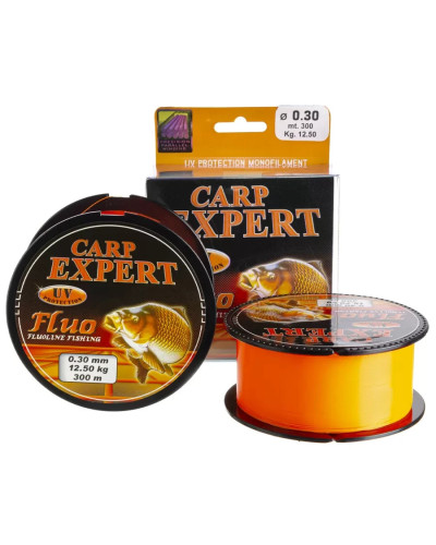 Карповая Леска Carp Expert Fluo Orang 0,30mm  300m