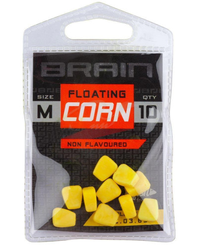 Кукурудза Brain Fake Flaoting Corn Non Flavoured Розмір-S col: жовтий