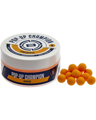 Бойл Brain Champion Pop-Up Pineapple (ананас) 10mm 34g