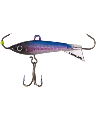 Балансир Viking Fishing Yeti Ice Jig 30mm 5.0g col.01 Blue Glam