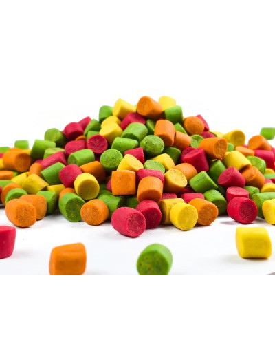 Пелетс кормовий Carptronik Фруктовий mix 3kg — фото 2