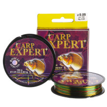 Леска Carp Expert Multicolor 150m 0.25mm