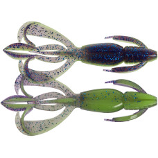 Силикон Keitech Crazy Flapper 2.8" к:pal#06 violet lime berry
