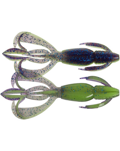 Силікон Keitech Crazy Flapper 2.8" к:pal#06 violet lime berry