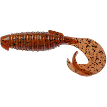 Силикон Keitech Flapper Grub 4" (7 шт/упак) ц:01 orange pepper