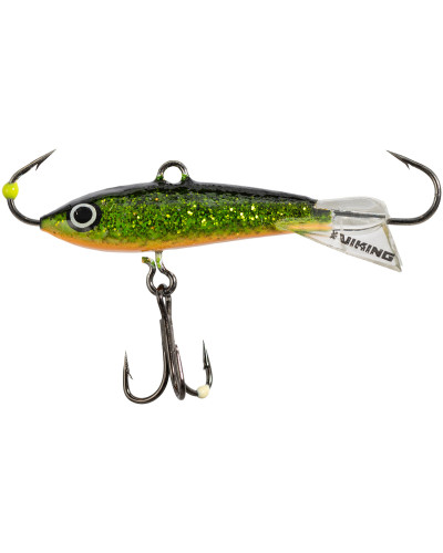 Балансир Viking Fishing Yeti Ice Jig 30mm 5.0g col.18 Golden Green