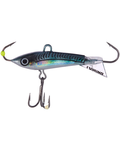 Балансир Viking Fishing Yeti Ice Jig 30mm 5.0g col.14 Dark Mackerel