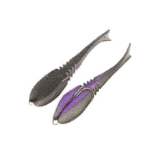 Поролонова рибка Профмонтаж Dancing Fish 4" reverse tail col.708