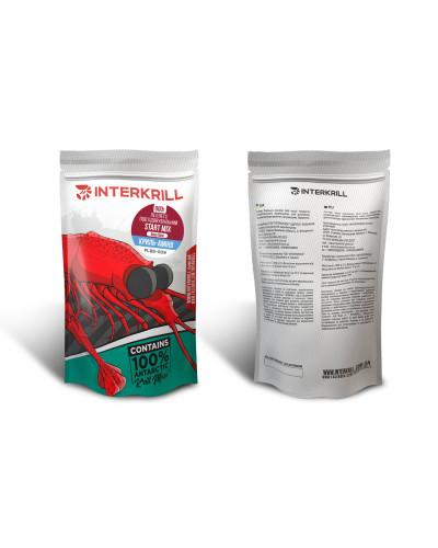 Пелетс Start Mix 4Х6mm Криль - Аміно 800g