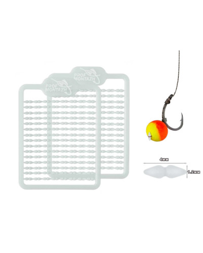 Стопор для насадок Micro Stops For Baits (White)