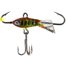 Балансир Viking Fishing Yeti Ice Jig 20mm 3.0g col.17 Brown Perch
